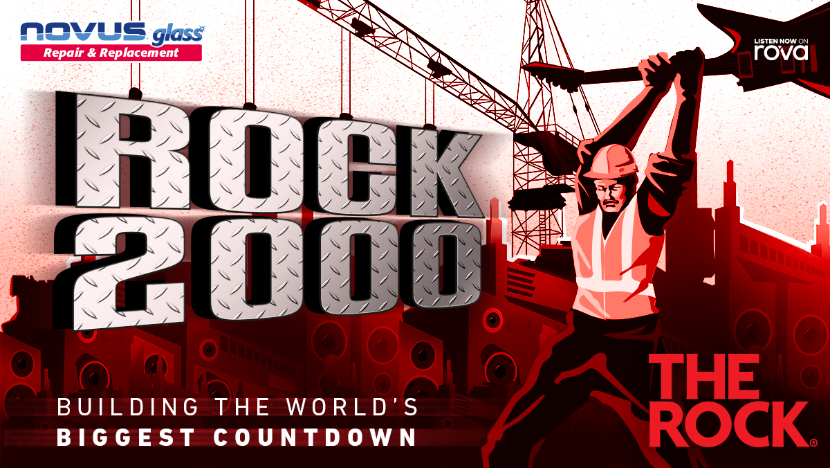 The Rock 2000 live event artwork 